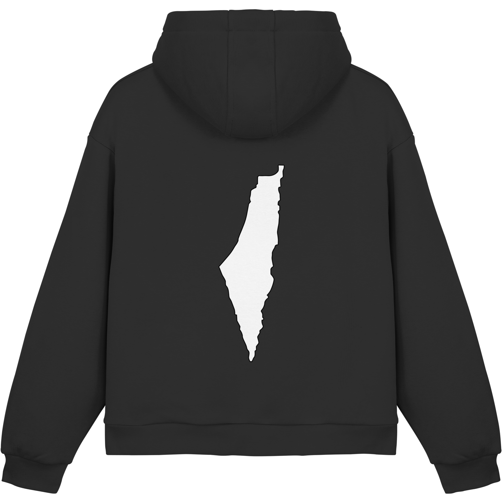 United For Palestine Oversize Hoodie