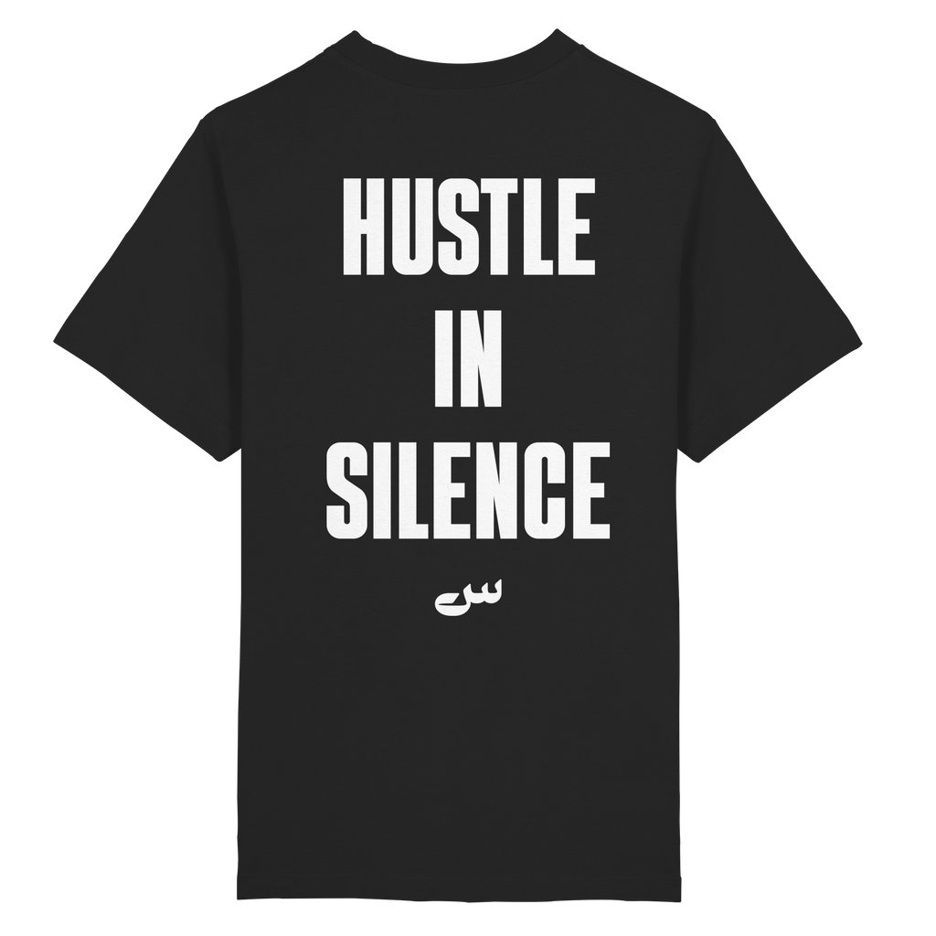 Hustle In Silence Heavy Oversize Shirt
