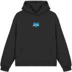 Palestine Fluffy Oversize Hoodie (Stick)